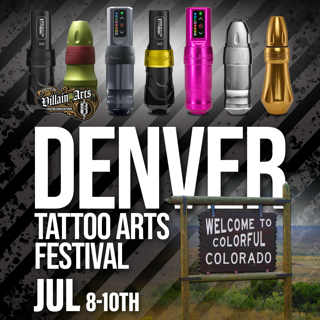 Tattoo Arts Festival - Denver