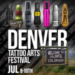 Tattoo Arts Festival - Denver