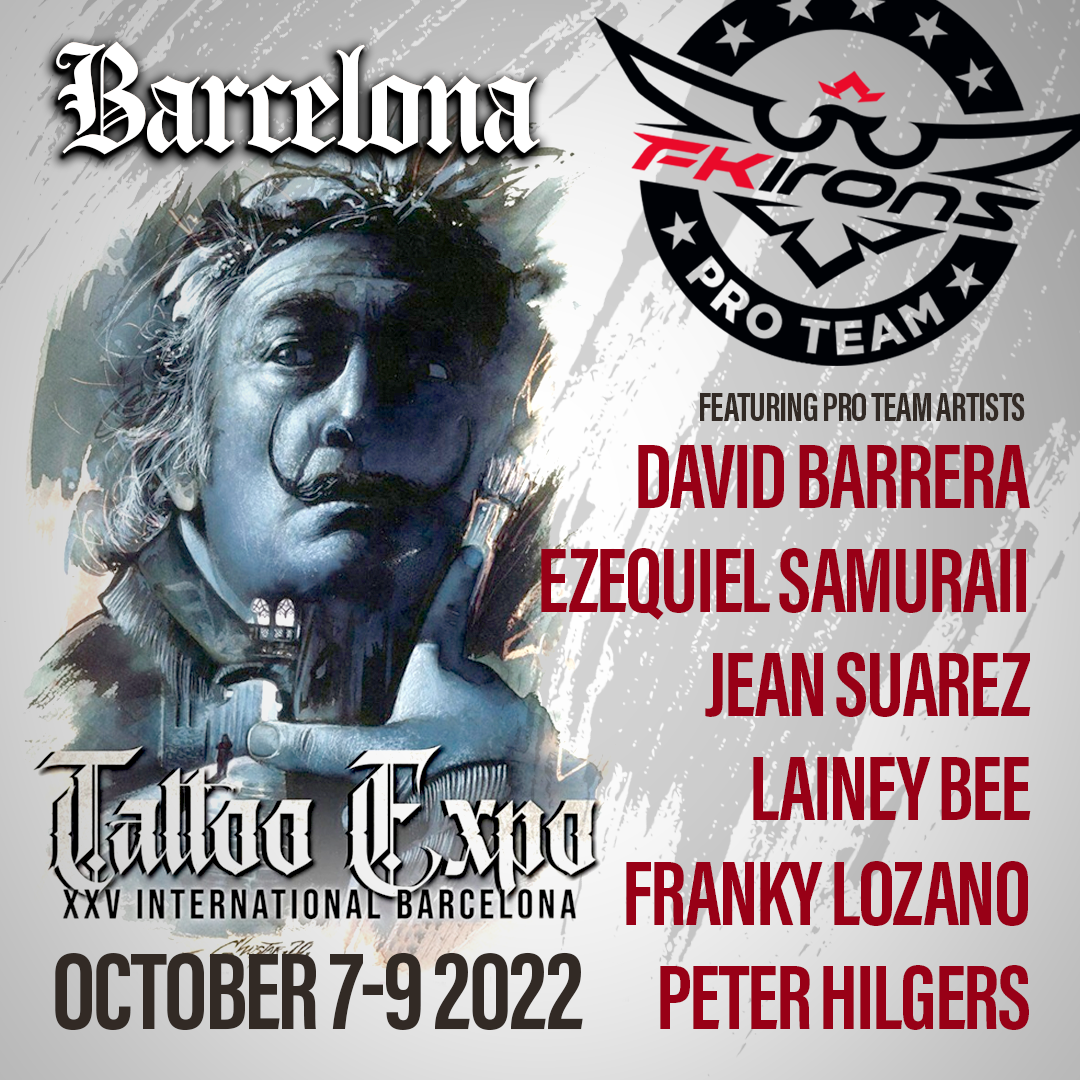 The 25th International Tattoo Expo - Barceloma