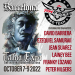 The 25th International Tattoo Expo - Barceloma