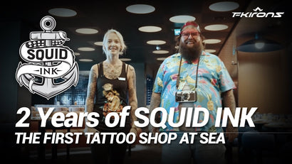 2 Years of SQUID INK | The First Tattoo Shop at Sea