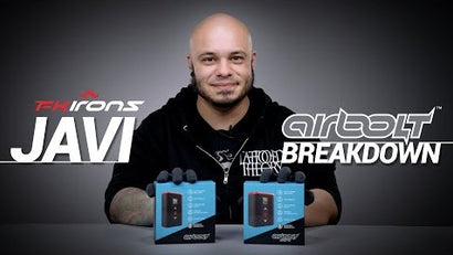 Airbolt Tattoo Machine Battery Pack Breakdown with Javier Antunez