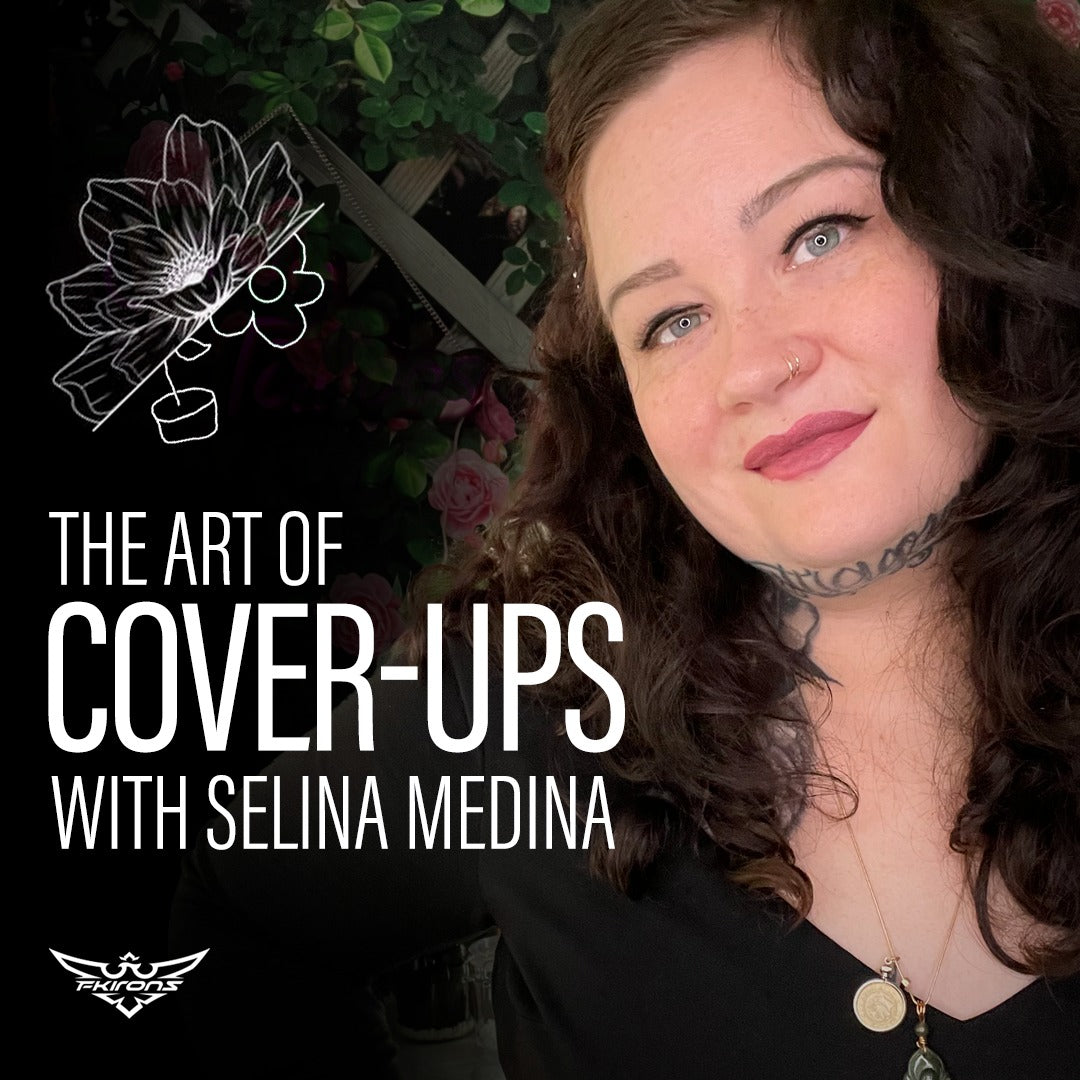 How To Do Good Tattoo Cover-Up Work: Tattoo Techniques