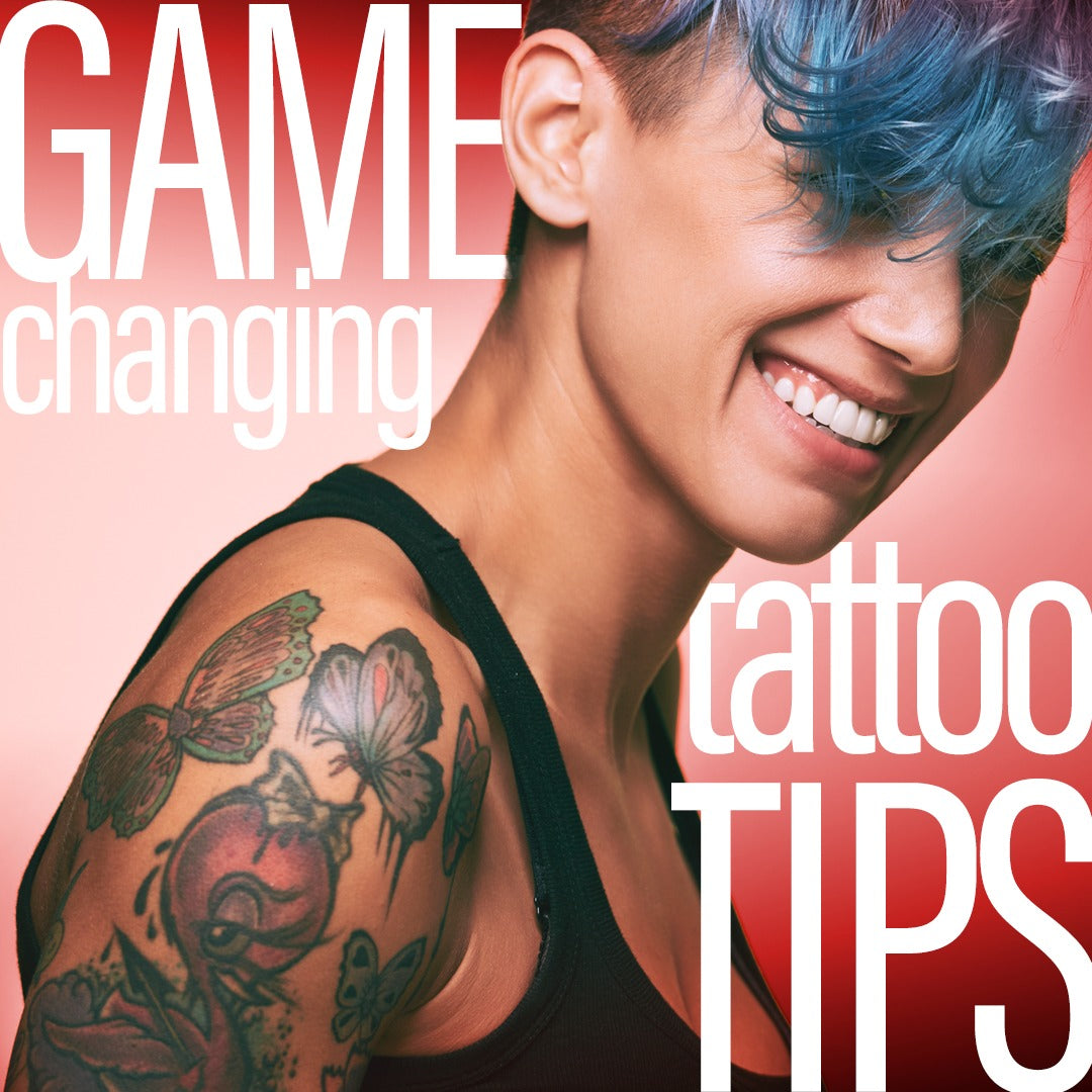 Tattoo Tips that Changed the Game for Top Artists