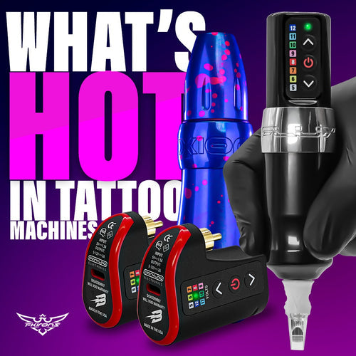 FK Irons Most Popular Tattoo Machines, Devices & More