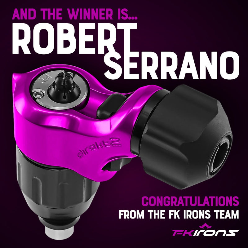 How To Win a FREE FK Irons Tattoo Machine