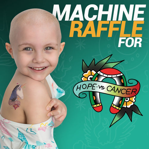 Win a Limited Edition Golden Flux and Help Children with Cancer