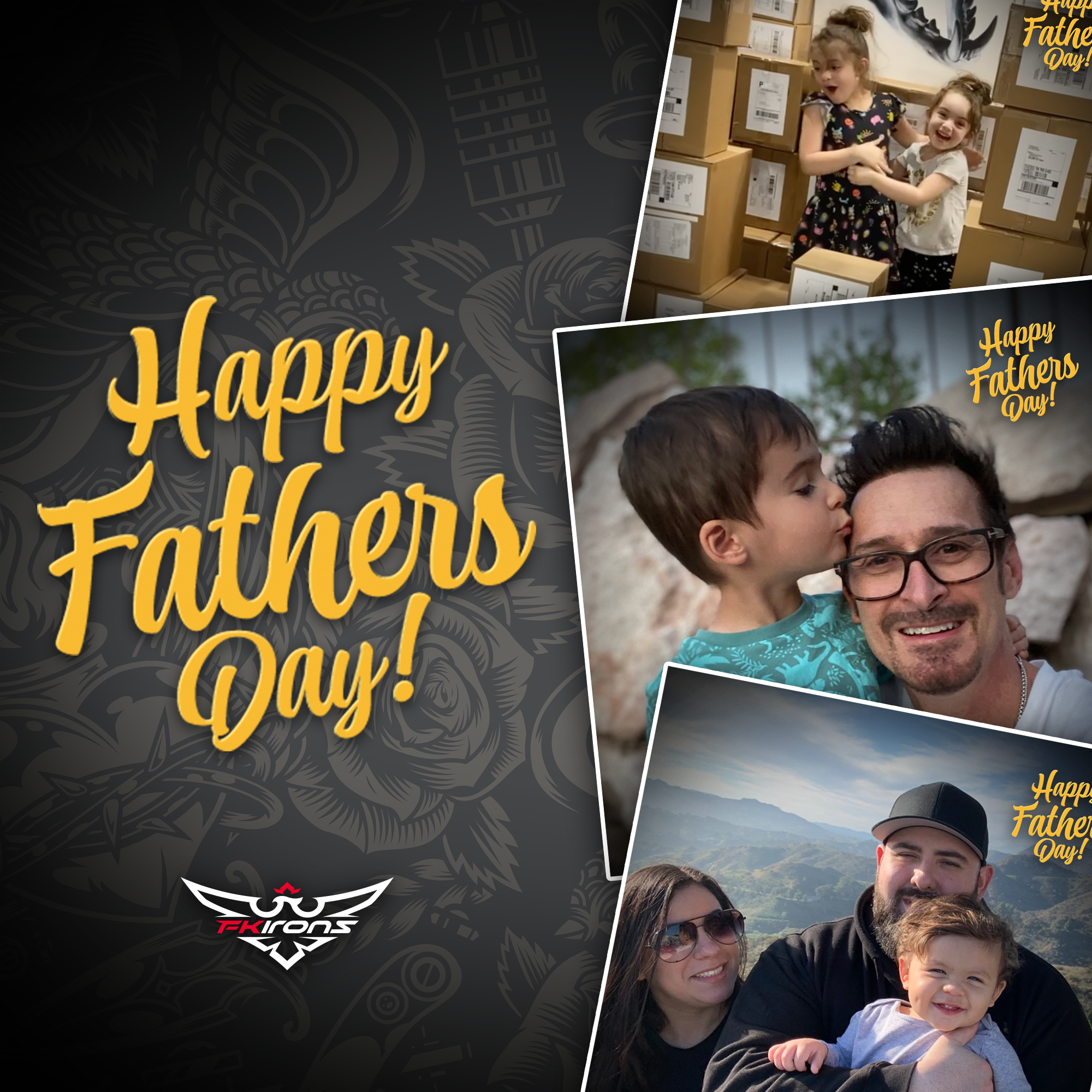 Happy Father's Day Tattoo Daddies!