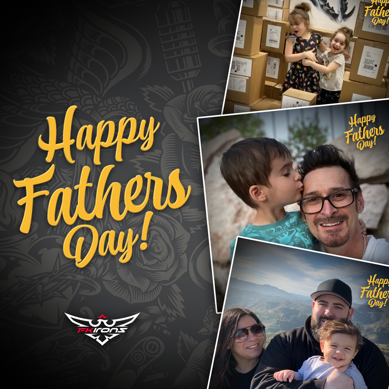 Happy Father's Day Tattoo Daddies!