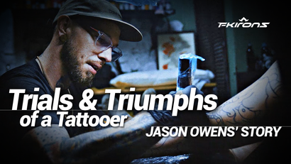 So, You Want to Be a Tattoo Artist? | Jason Owens' Story