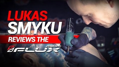 Lukas Smyku Goes Wireless with the Spektra Flux Tattoo Machine