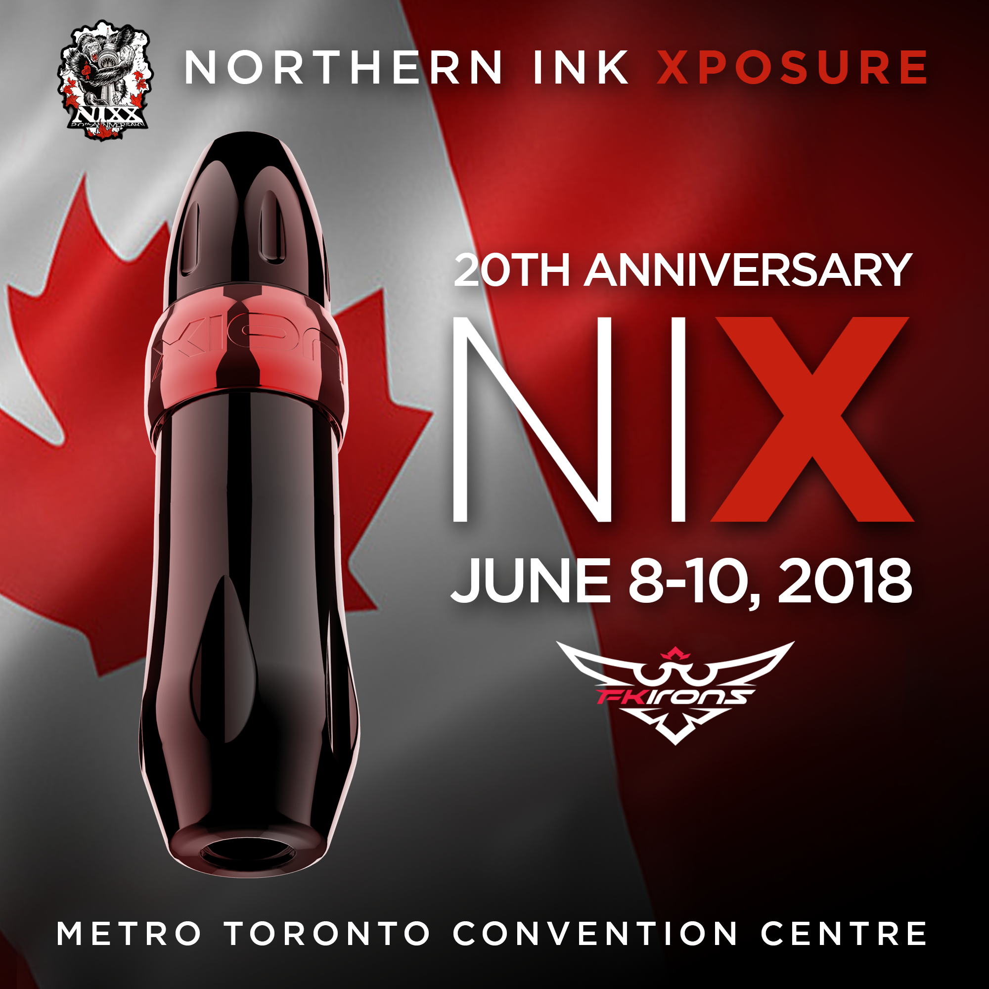 2018 Toronto Northern Ink Xposure