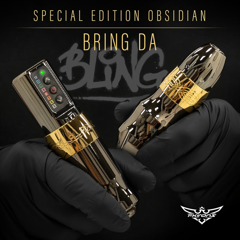 Two Powerful Machines with a Touch of Bling