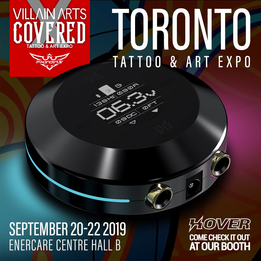 2019 X Covered Tattoo & Art Expo