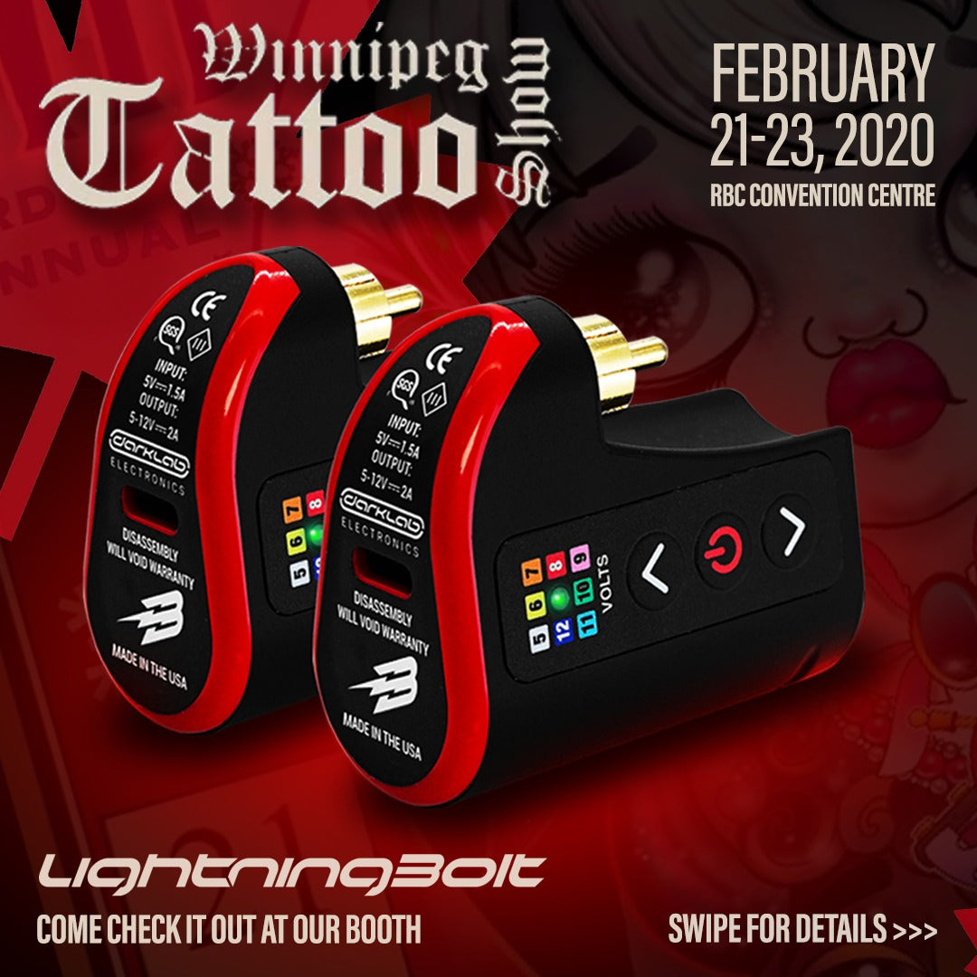 2020 Winnipeg Tattoo Convention