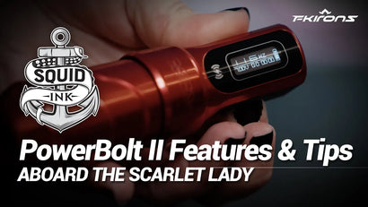 PowerBolt II Features & Tips | Squid Ink Studio Visit