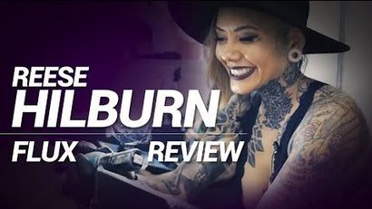 Reese Hilburn reviews wireless tattoo machine, the Spektra Flux