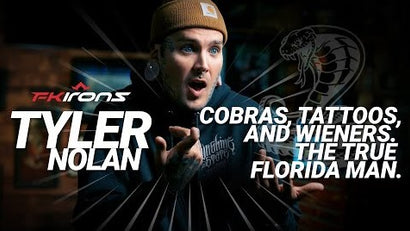 Tyler Nolan Loses a Finger and Loves his Wiener!