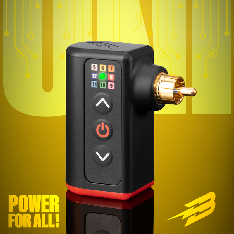The LightniningBolt Uni is Here, & gives Power For All.