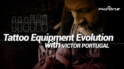 Victor Portugal's Tattoo Equipment Evolution