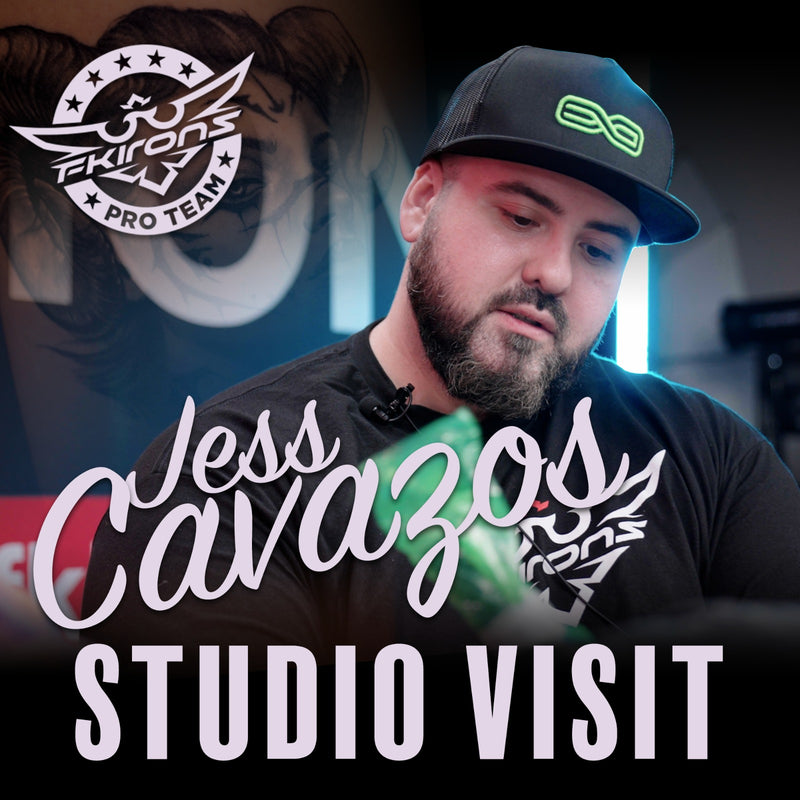 FK Irons ProTeam Artist Jess Cavazos Studio Vist