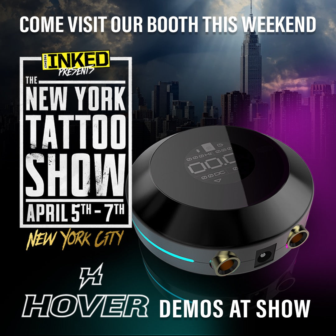 2019 No limites Tatto Expo New York