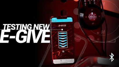 NEW E-Give tattoo technology, app REVIEW by artist Javier Antunez