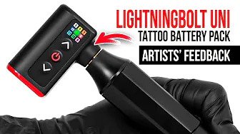 The One Tattoo Battery Pack- LightningBolt Uni first impression