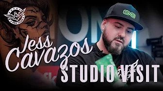 Jess Cavazos visits FK Irons HQ