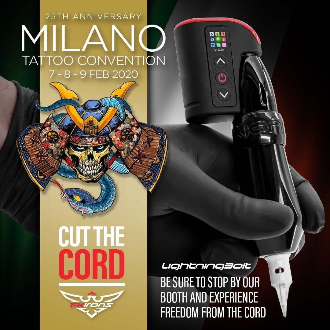 2020 Milano Tattoo Convention