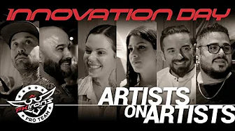 Artist On Artist - FK Irons Pro Team members trade tattooing tales