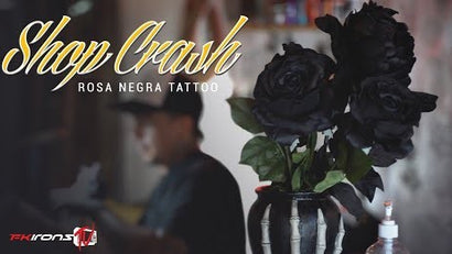 Shop Crash With Dr. Zeke - Rosa Negra Tattoos