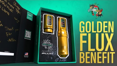 Hope vs Cancer Golden Spektra Flux Benefit 🎗️