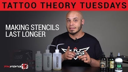 Tattoo Theory Tuesdays: Creating Longer Lasting Stencils