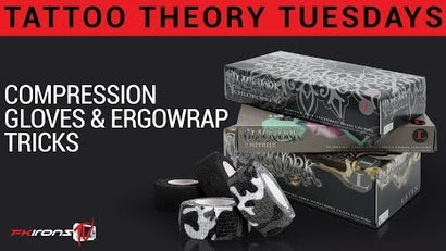 Tattoo Theory Tuesdays: Compression Gloves & Ergowrap Tricks