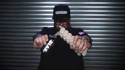 The Darklab with Dr. Zeke - Allegory BLAK Ink & Stickystripz Ink Caps