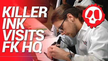 Killer Ink visits FK HQ