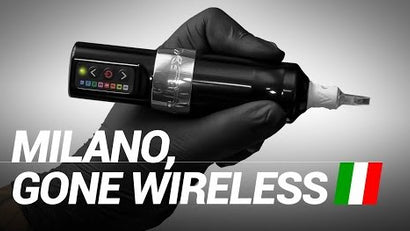 Milano Tattoo Convention Wireless Takeover!