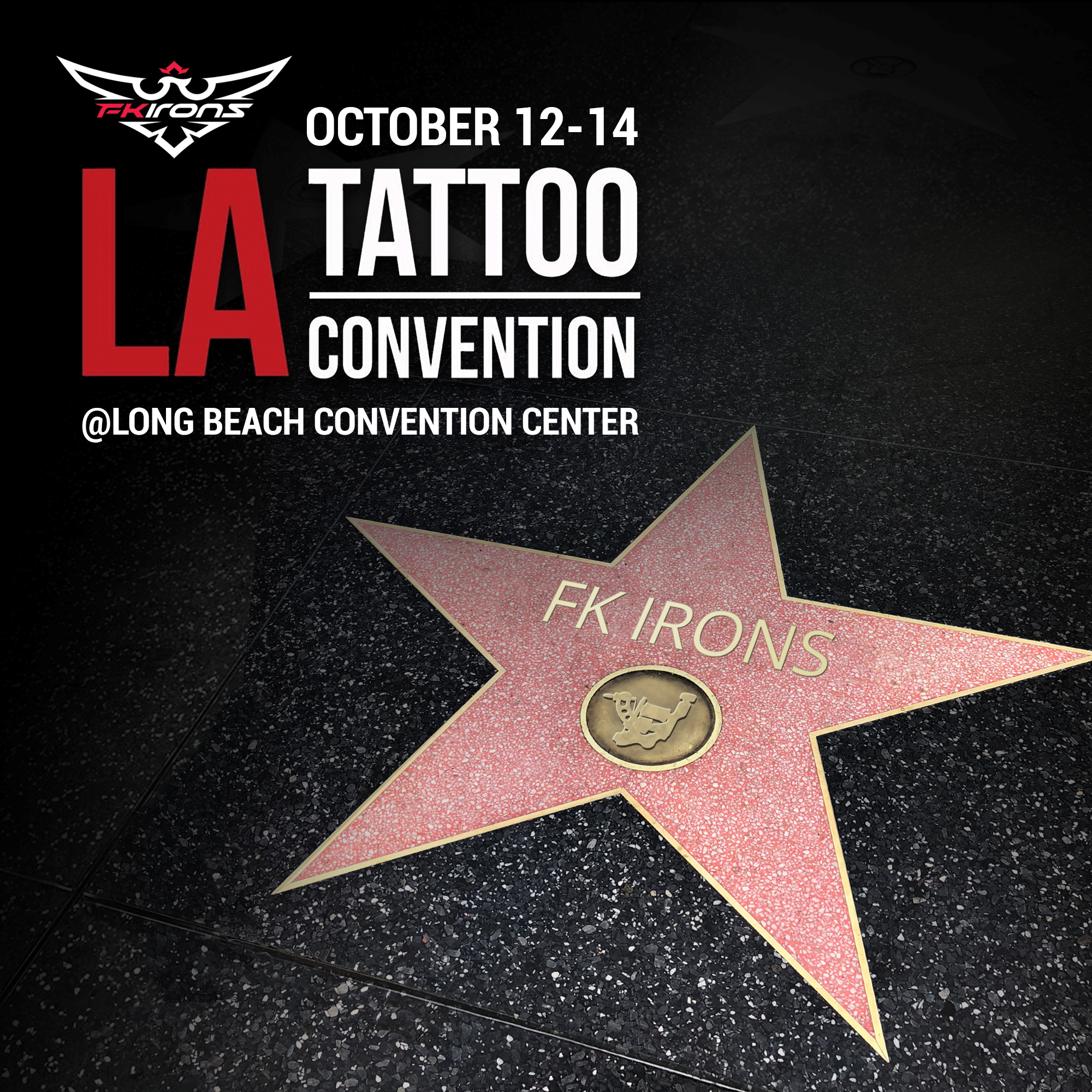 FK Irons – LA Tattoo Convention