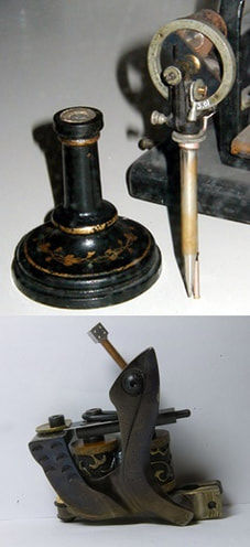 Tattooing Tools - From Antiquity To Modern Times