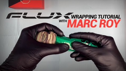 How to Wrap the Wireless Spektra Flux Tattoo Machine