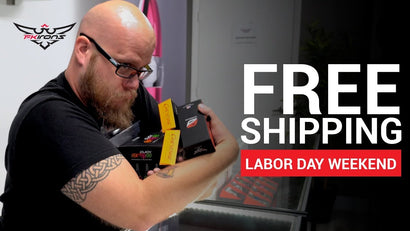 Free Shipping! FK Irons Labor Day Weekend