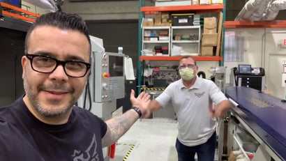 Introducing The Big CNC Machine | FK Irons