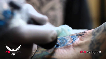 Sam Enriquez on FK Irons