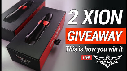 The Xion Giveaway is HERE! This is how you win it.