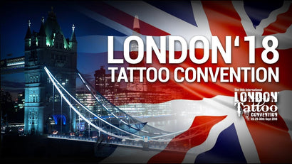 2018 London Tattoo Convention Recap!