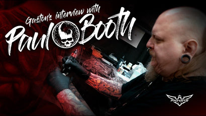 Gaston's Interview with Paul Booth