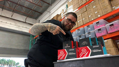 Vertix Carts, Darklab traditional needles