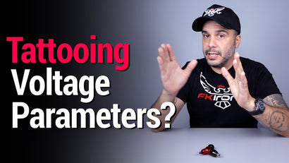 What are the Best Tattooing Voltage Parameters?