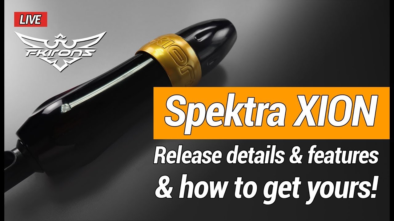 Spektra Xion - Release details and how to get yours! – FK Irons